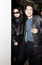 CHARLI XCX at Marty Supreme LA Premiere Afterparty in Los Angeles 12/08/2025