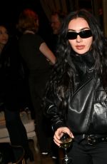 CHARLI XCX at Marty Supreme LA Premiere Afterparty in Los Angeles 12/08/2025