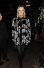 CHARLOTTE HAWKINS Arrives at Piers Morgan Christmas 2025 Party at The Scarsdale Tavern in London 12/19/2025