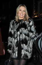 CHARLOTTE HAWKINS Arrives at Piers Morgan Christmas 2025 Party at The Scarsdale Tavern in London 12/19/2025