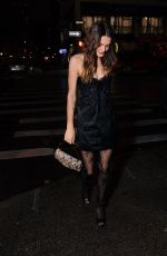 CHARLOTTE LAWRENCE Arrives at Valentino Garavani DeVain Party in New York City 12/10/2025