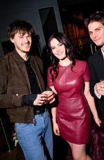 CHIARA AURELIA at Michael Kors Rockefeller Center Tree Lighting in New York City 12/03/2025