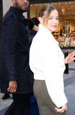 CHLOE MORETZ Arrives at Today Show Studios in New York City 12/01/2025