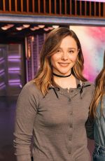 CHLOE MORETZ at Kelly Clarkson Show 12/03/2025