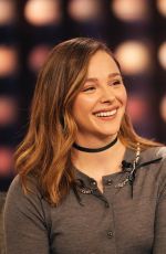 CHLOE MORETZ at Kelly Clarkson Show 12/03/2025
