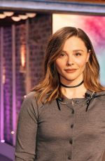 CHLOE MORETZ at Kelly Clarkson Show 12/03/2025