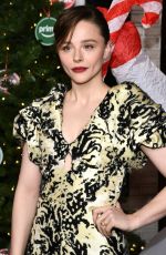 CHLOE MORETZ at Oh. What. Fun. Premiere at Alice Tully Hall in New York 12/02/2025