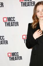 CHLOE MORETZ at Opening Night of Caroline in New York City 09/29/2025