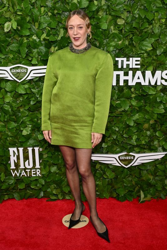 CHLOE SEVIGNY at 35th Gotham Film Awards in New York City 12/01/2025