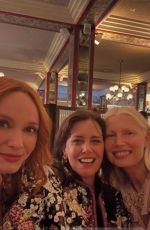 CHRISTINA HENDRICKS - Instagram Photos 12/23/2025
