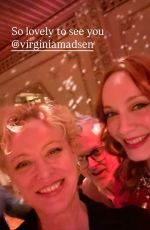 CHRISTINA HENDRICKS - Instagram Photos 12/23/2025