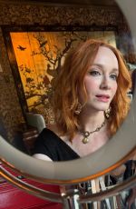 CHRISTINA HENDRICKS - Instagram Photos 12/23/2025