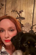 CHRISTINA HENDRICKS - Instagram Photos 12/23/2025