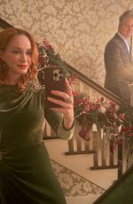 CHRISTINA HENDRICKS - Instagram Photos 12/23/2025