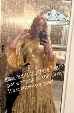 CHRISTINA HENDRICKS - Instagram Photos 12/23/2025