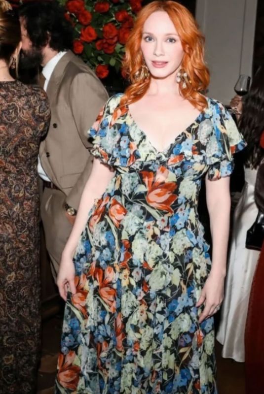 CHRISTINA HENDRICKS - Instagram Photos 12/23/2025