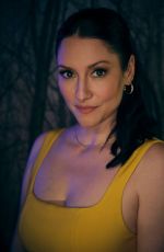 CHYLER LEIGH at San Diego Comic-Con for TV Guide Magazine, July 2025