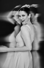 CHYLER LEIGH at San Diego Comic-Con for TV Guide Magazine, July 2025