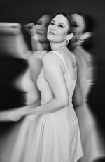 CHYLER LEIGH at San Diego Comic-Con for TV Guide Magazine, July 2025