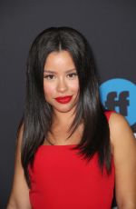 CIERRA RAMIREZ at Disney/ABC/Freeform Upfront in New York 08/15/2018