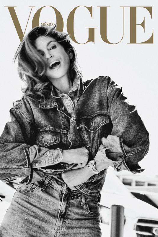 CINDY CRAWFORD for Vogue Mexico & Latin America, January 2026