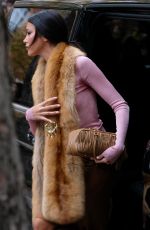 CINDY KIMBERLY Arrives at Miu Miu Fashion Show at Paris Fashion Week 10/06/2025