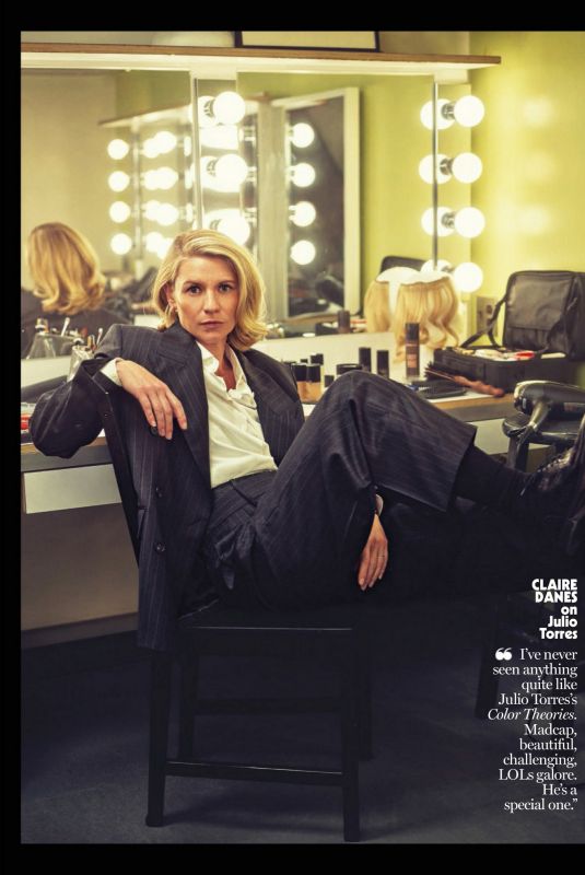 CLAIRE DANES for New York Magazine: The Culturati 50, December 2025
