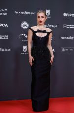 CLARA GALLE at 31st Jose Maria Forque Awards in Madrid 12/13/2025