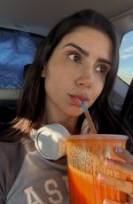 CLAUDIA CORIA - Instagram Photos 11/30/2025