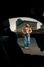 COCO QUINN at a Photoshoot, December 2025