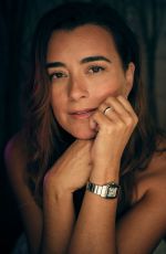 COTE DE PABLO at San Diego Comic-Con for TV Guide Magazine, July 2025