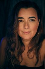COTE DE PABLO at San Diego Comic-Con for TV Guide Magazine, July 2025