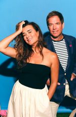 COTE DE PABLO at San Diego Comic-Con for TV Guide Magazine, July 2025