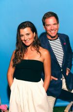 COTE DE PABLO at San Diego Comic-Con for TV Guide Magazine, July 2025