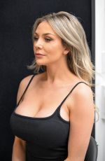 COURTNEY STODDEN Stops by Her Doctor