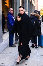 DAISY RIDLEY Arrives at The View in New York City 12/16/2025