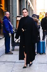 DAISY RIDLEY Arrives at The View in New York City 12/16/2025