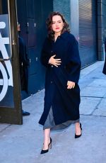 DAISY RIDLEY Leaves Live with Kelly and Mark in New York City 12/15/2025