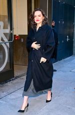 DAISY RIDLEY Leaves Live with Kelly and Mark in New York City 12/15/2025