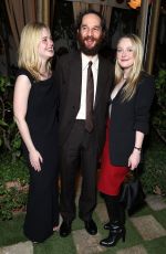 DAKOTA and ELLE FANNING at Marty Supreme LA Premiere Afterparty in Los Angeles 12/08/2025