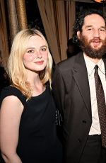 DAKOTA and ELLE FANNING at Marty Supreme LA Premiere Afterparty in Los Angeles 12/08/2025