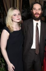 DAKOTA and ELLE FANNING at Marty Supreme LA Premiere Afterparty in Los Angeles 12/08/2025