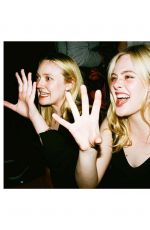 DAKOTA and ELLE FANNING - Marty Supreme After-Party Portraits, December 2025