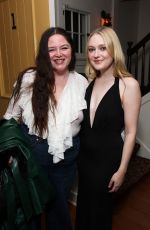 DAKOTA FANNING at All Her Fault Decision-Free Dinner at Chateau Marmont in Los Angeles 12/10/2025