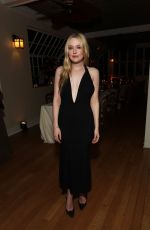 DAKOTA FANNING at All Her Fault Decision-Free Dinner at Chateau Marmont in Los Angeles 12/10/2025