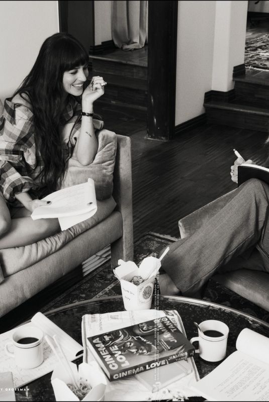 DAKOTA JOHNSON and RO DONNELLY for Vanity Fair Hollywood Issue, November 2025