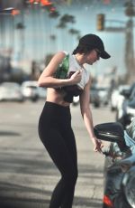 DAKOTA JOHNSON Leaves a Gym After a Two-hour Workout Session in Los Angeles 12/18/2025