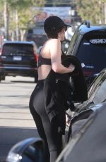 DAKOTA JOHNSON Leaves a Gym in Los Angeles 12/02/2025