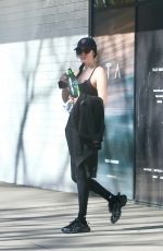 DAKOTA JOHNSON Leaves a Gym in Los Angeles 12/02/2025