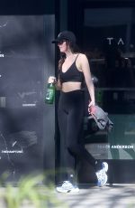DAKOTA JOHNSON Leaves a Gym in Studio City 12/27/2025